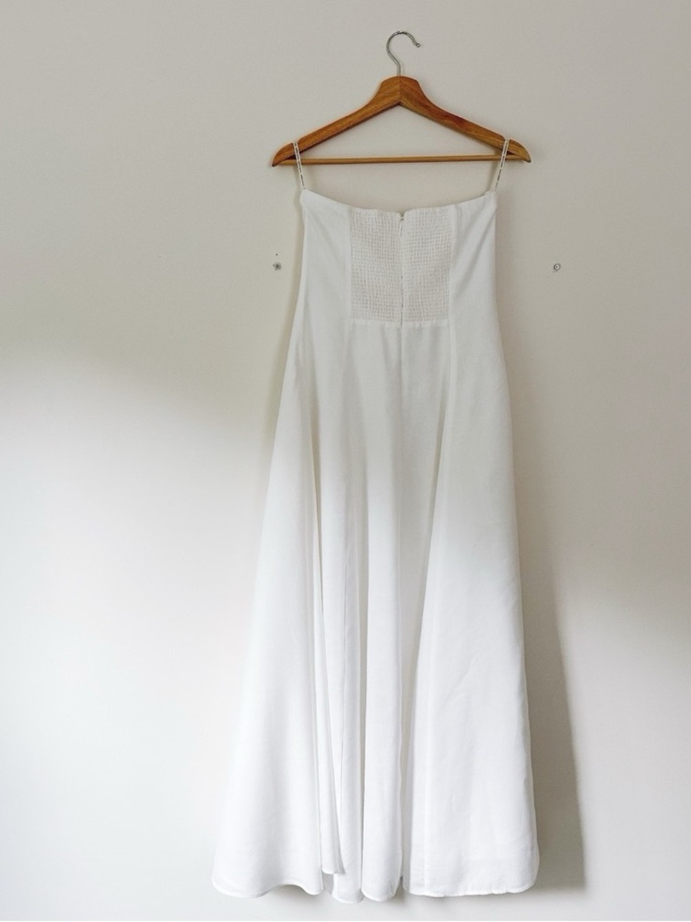 NEW Favorite Daughter The Favorite Linen Dress White - Picture 13 of 15